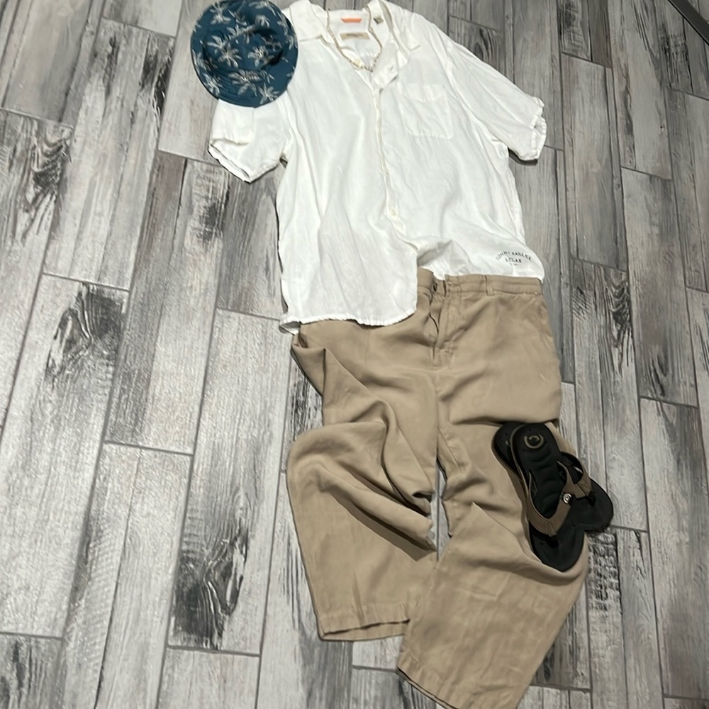 Tommy Bahama Men’s Linen trousers